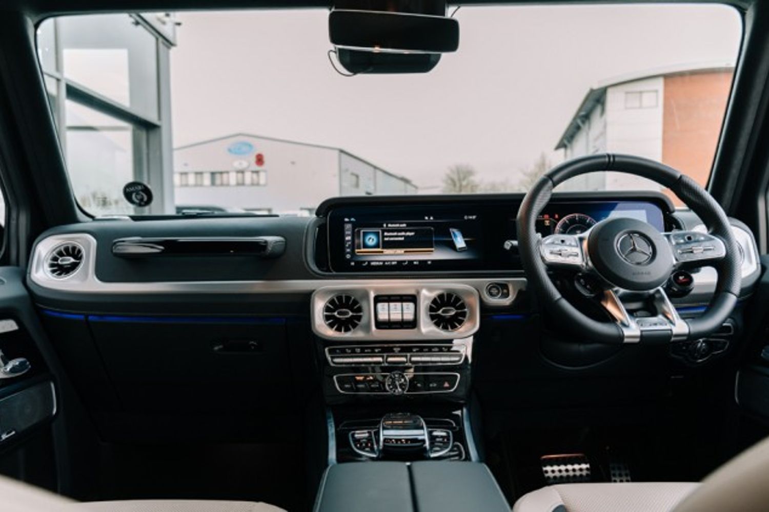 MERCEDES-BENZ G CLASS ESTATE 4.0 AMG G 63 4MATIC 5DR AUTOMATIC