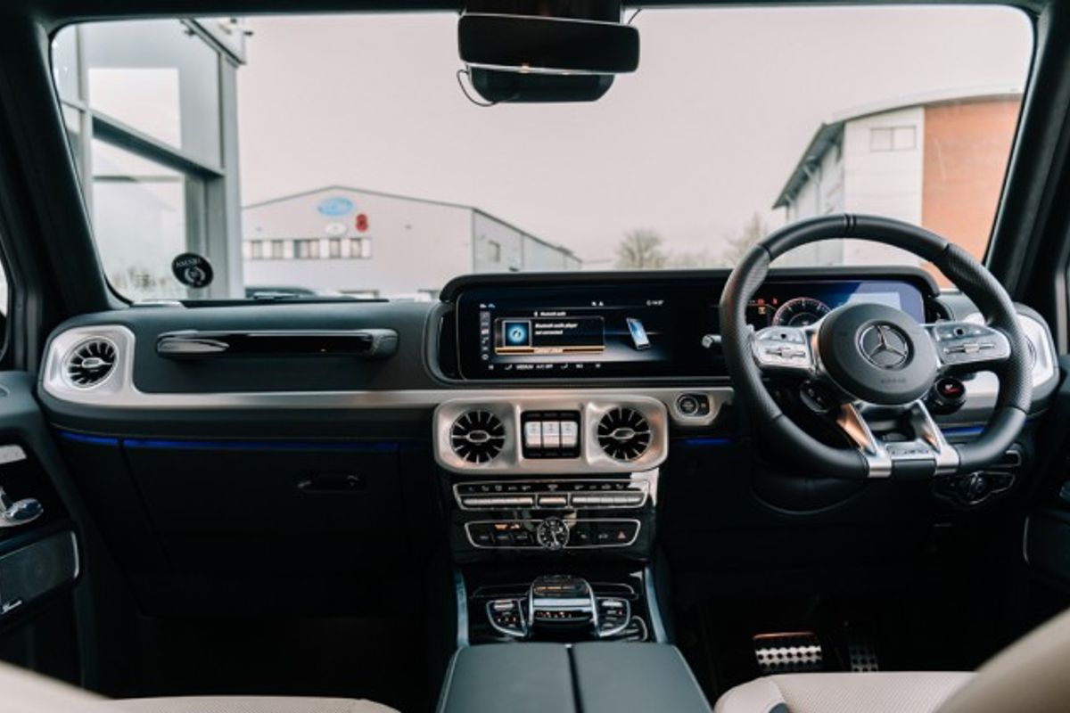 MERCEDES-BENZ G CLASS ESTATE 4.0 AMG G 63 4MATIC 5DR AUTOMATIC