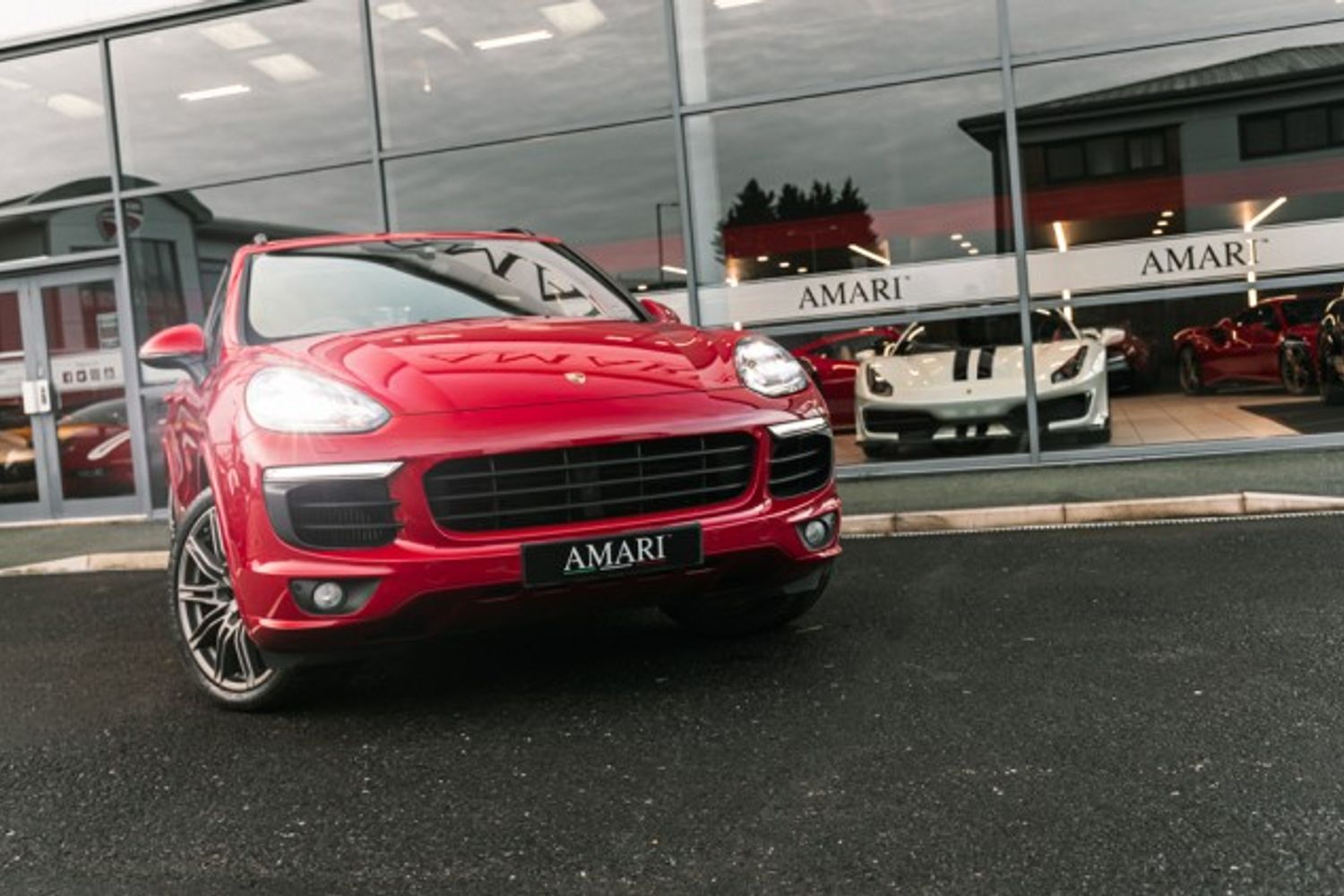 PORSCHE CAYENNE DIESEL ESTATE 4.1 D V8 S TIPTRONIC S 5DR AUTOMATIC