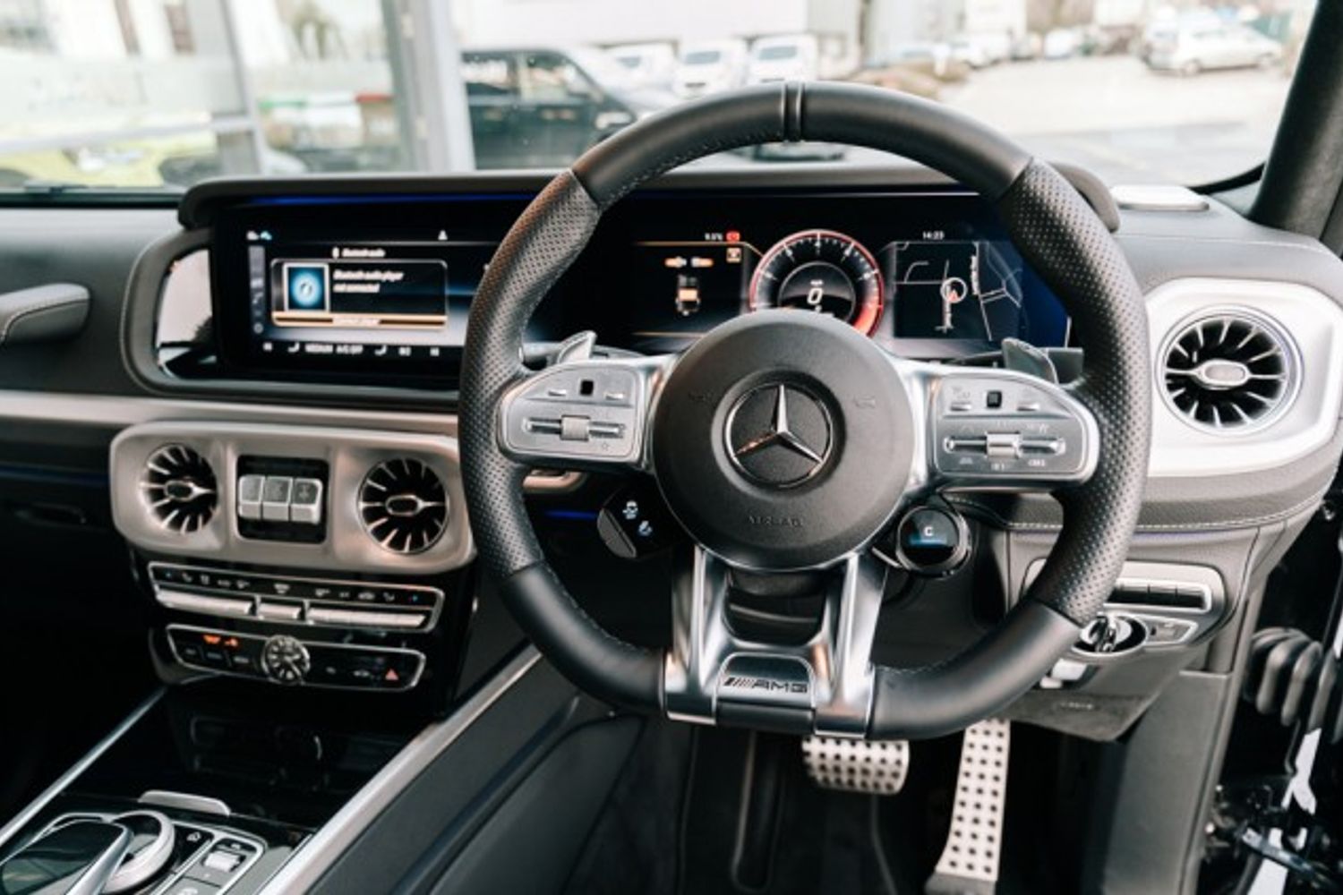 MERCEDES-BENZ G CLASS ESTATE 4.0 AMG G 63 4MATIC 5DR AUTOMATIC