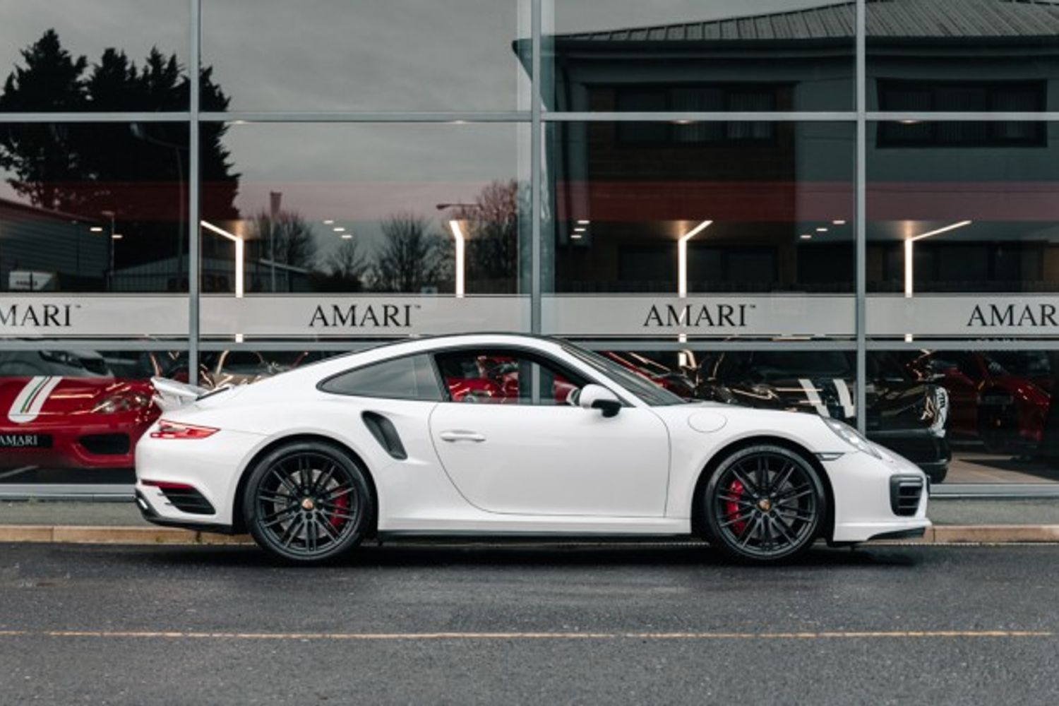 PORSCHE 911 COUPE 3.8 TURBO PDK 2DR SEMI AUTOMATIC