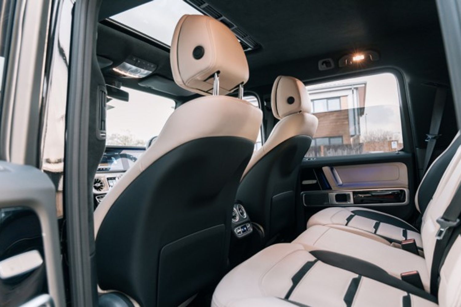 MERCEDES-BENZ G CLASS ESTATE 4.0 AMG G 63 4MATIC 5DR AUTOMATIC