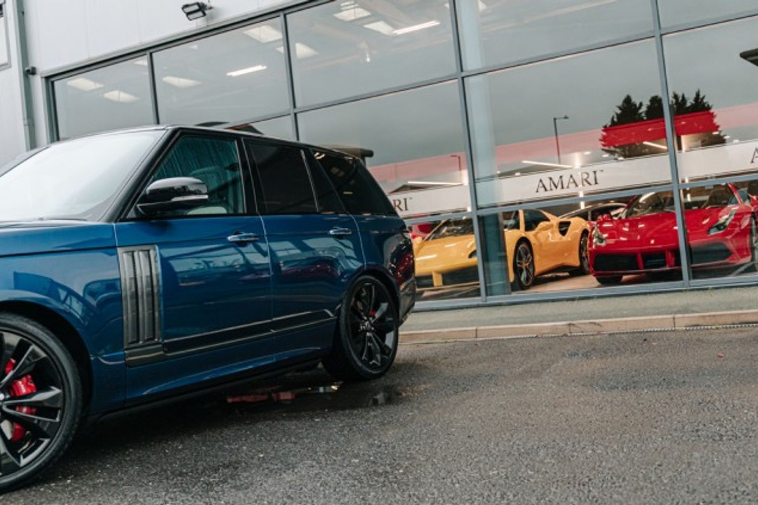 LAND ROVER RANGE ROVER ESTATE 5.0 V8 SVAUTOBIOGRAPHY DYNAMIC 5DR AUTOMATIC