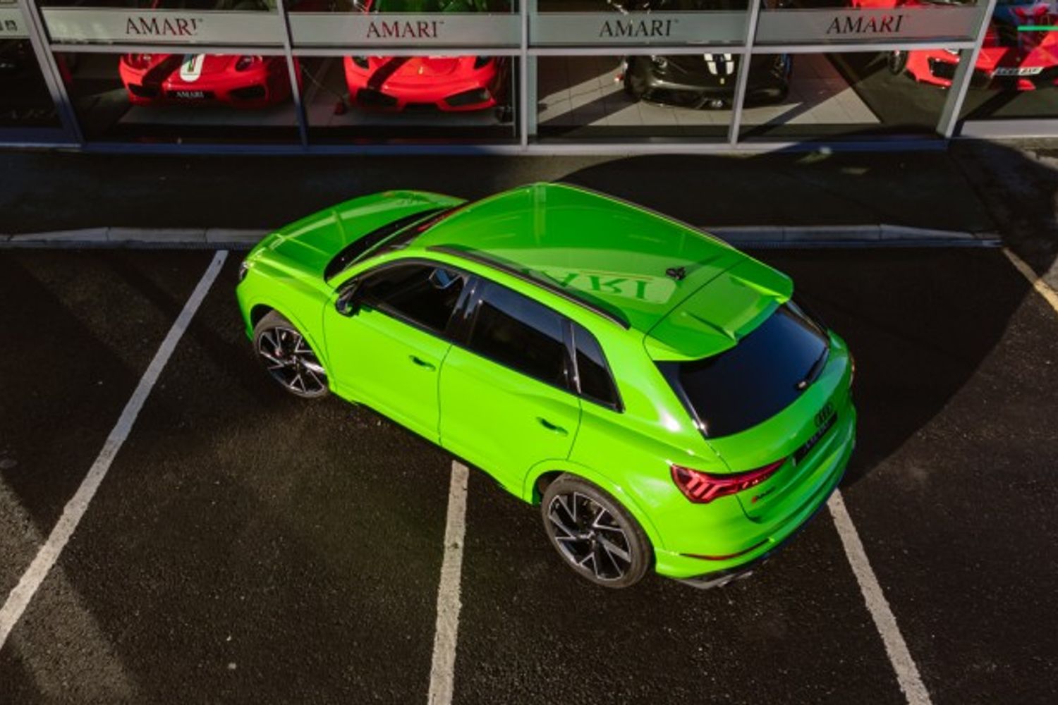 AUDI RS Q3 ESTATE 2.5 RS TFSI QUATTRO 5DR SEMI AUTOMATIC