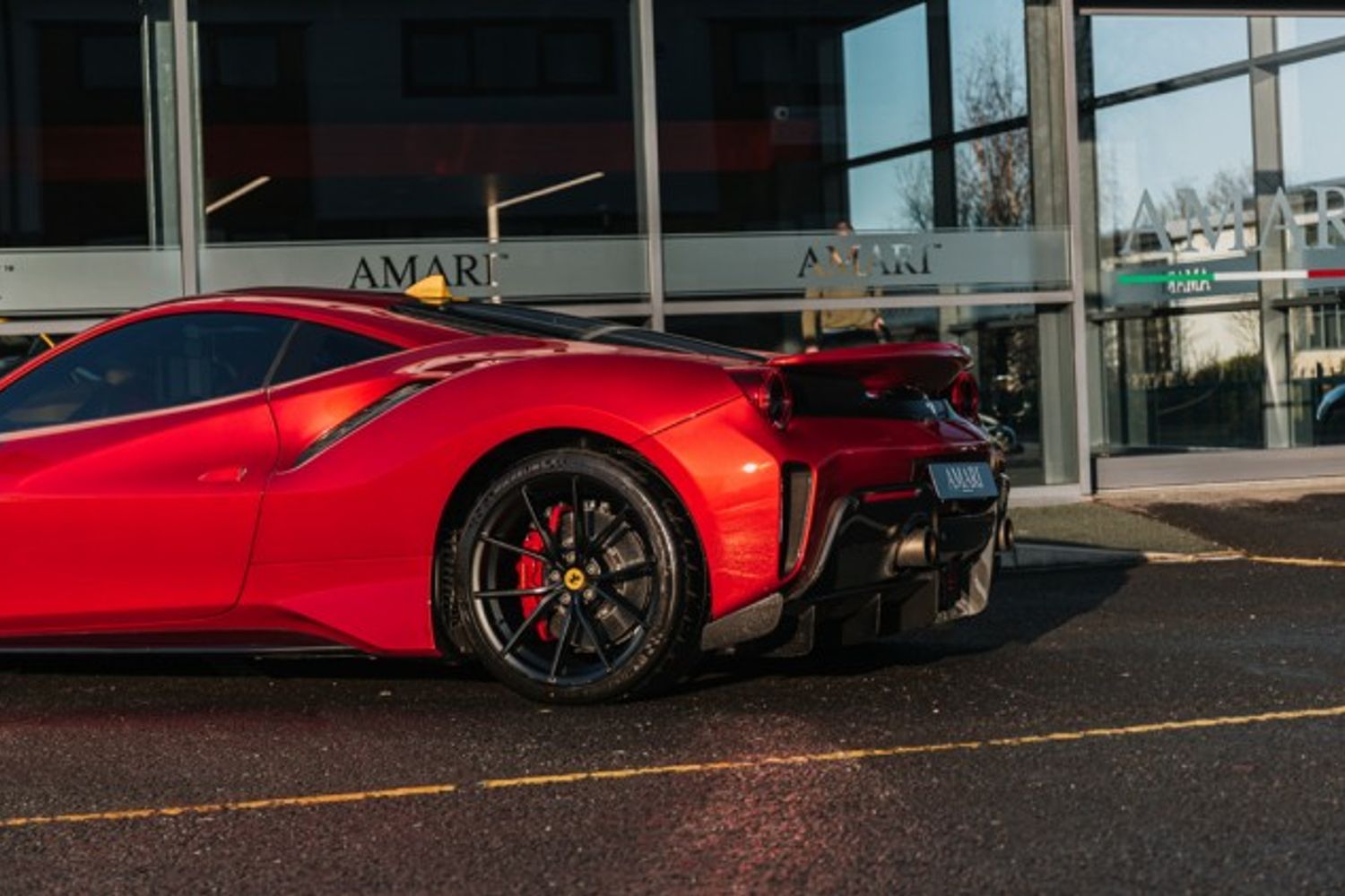 FERRARI 488 PISTA VS COUPE 3.9 VS 2DR SEMI AUTOMATIC
