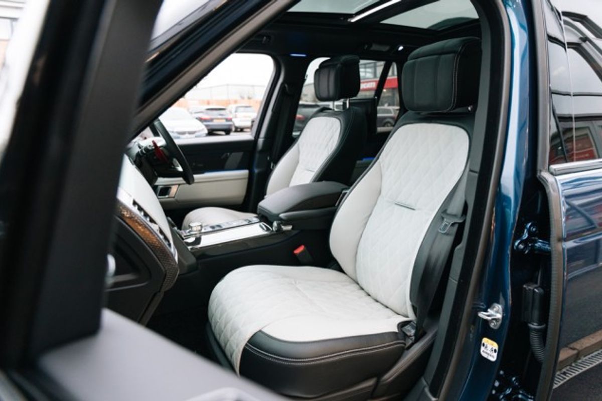 LAND ROVER RANGE ROVER ESTATE 5.0 V8 SVAUTOBIOGRAPHY DYNAMIC 5DR AUTOMATIC
