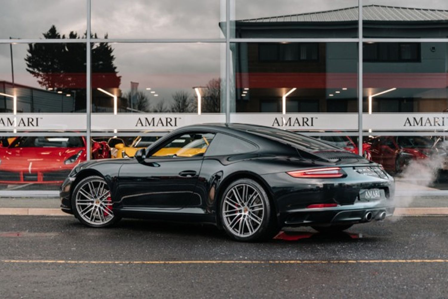 PORSCHE 911 COUPE 3.0 CARRERA S PDK 2DR SEMI AUTOMATIC