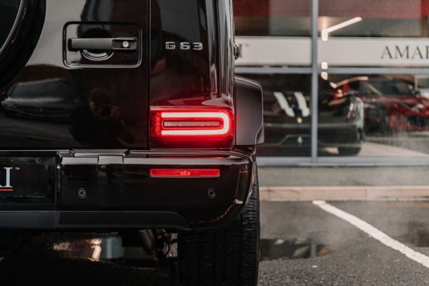 MERCEDES-BENZ G CLASS ESTATE 4.0 AMG G 63 4MATIC 5DR AUTOMATIC