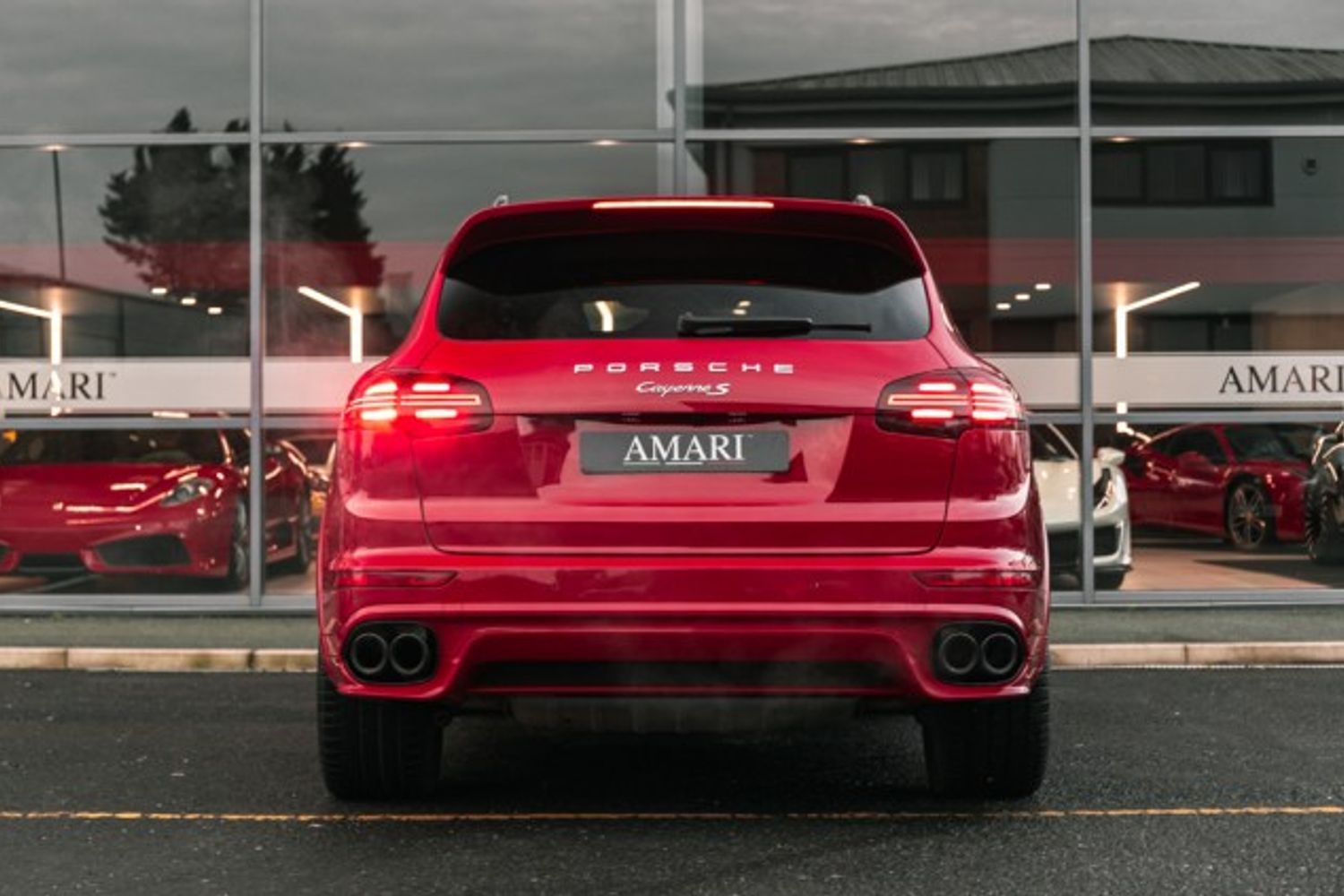 PORSCHE CAYENNE DIESEL ESTATE 4.1 D V8 S TIPTRONIC S 5DR AUTOMATIC