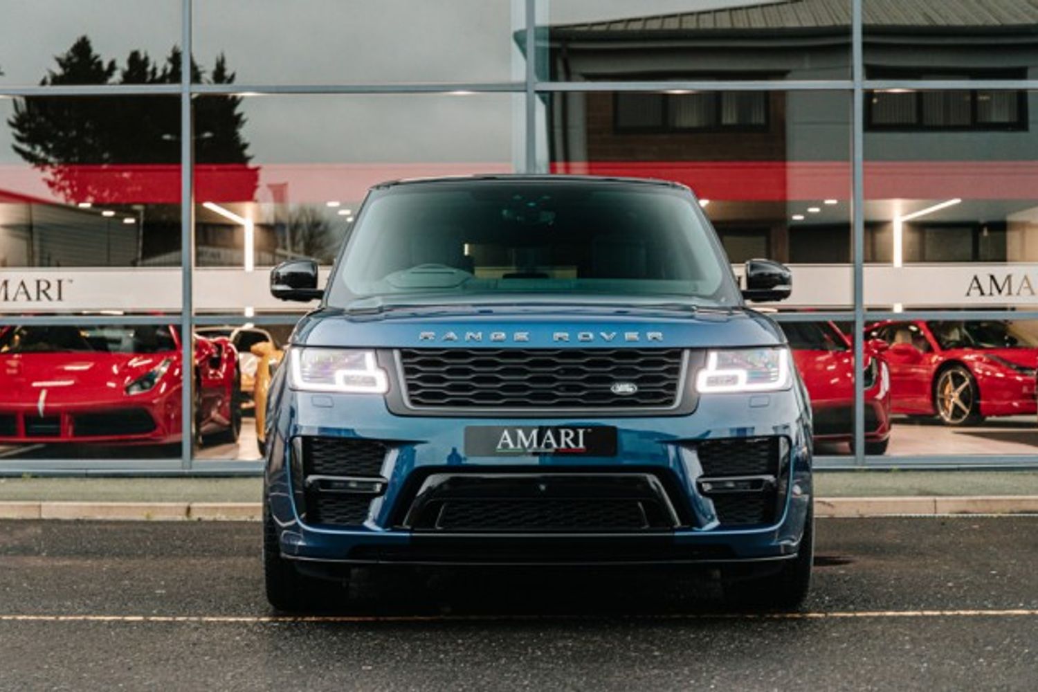 LAND ROVER RANGE ROVER ESTATE 5.0 V8 SVAUTOBIOGRAPHY DYNAMIC 5DR AUTOMATIC