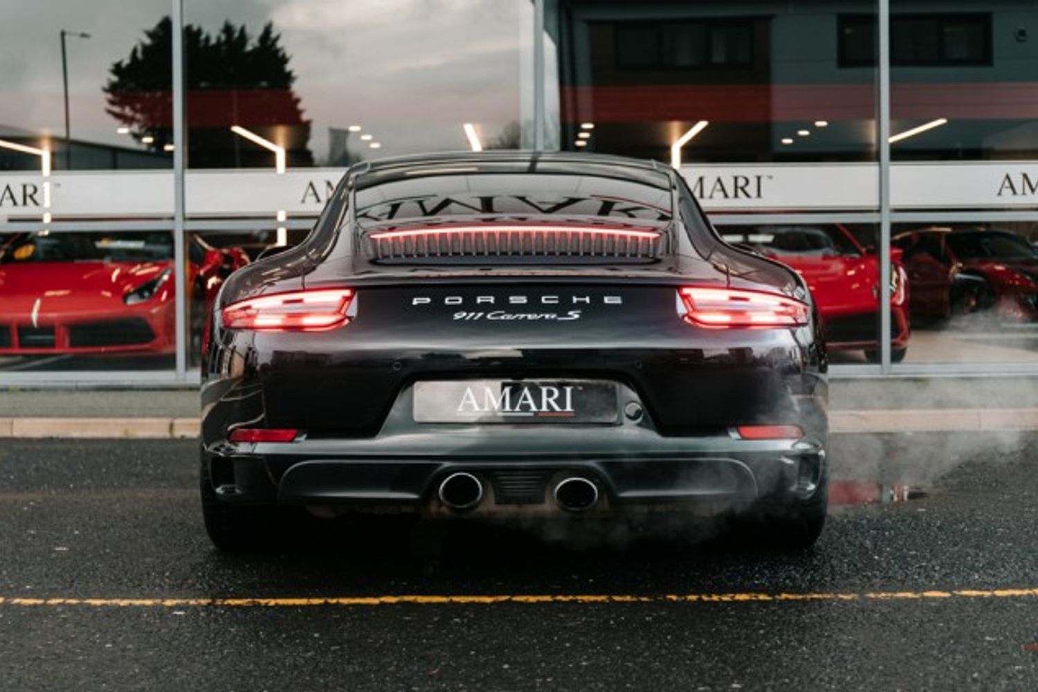 PORSCHE 911 COUPE 3.0 CARRERA S PDK 2DR SEMI AUTOMATIC