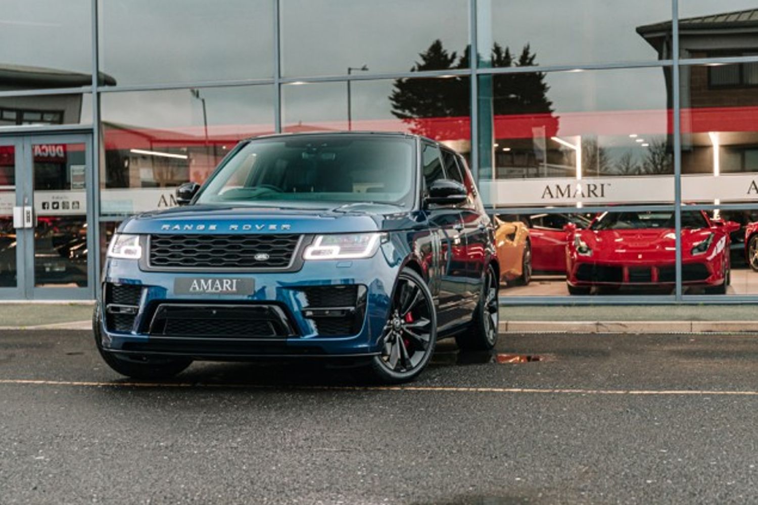LAND ROVER RANGE ROVER ESTATE 5.0 V8 SVAUTOBIOGRAPHY DYNAMIC 5DR AUTOMATIC