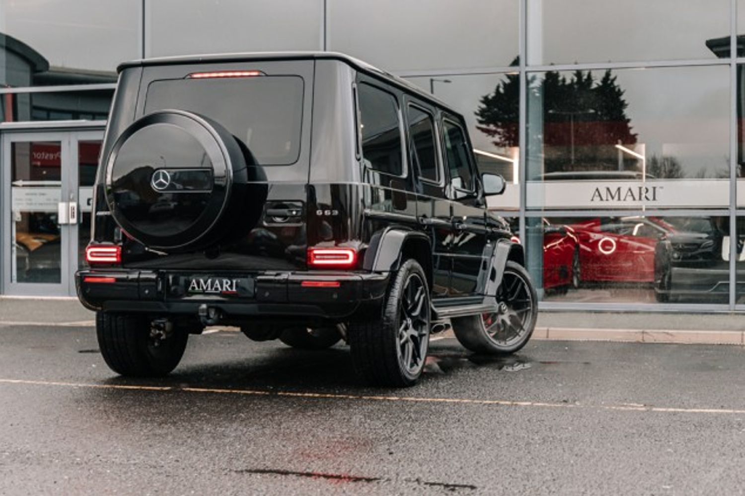 MERCEDES-BENZ G CLASS ESTATE 4.0 AMG G 63 4MATIC 5DR AUTOMATIC