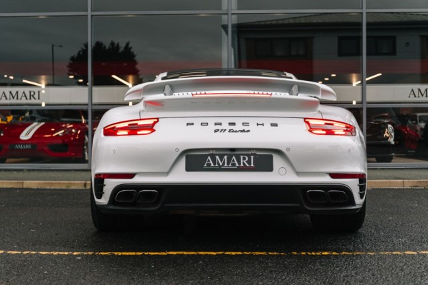 PORSCHE 911 COUPE 3.8 TURBO PDK 2DR SEMI AUTOMATIC