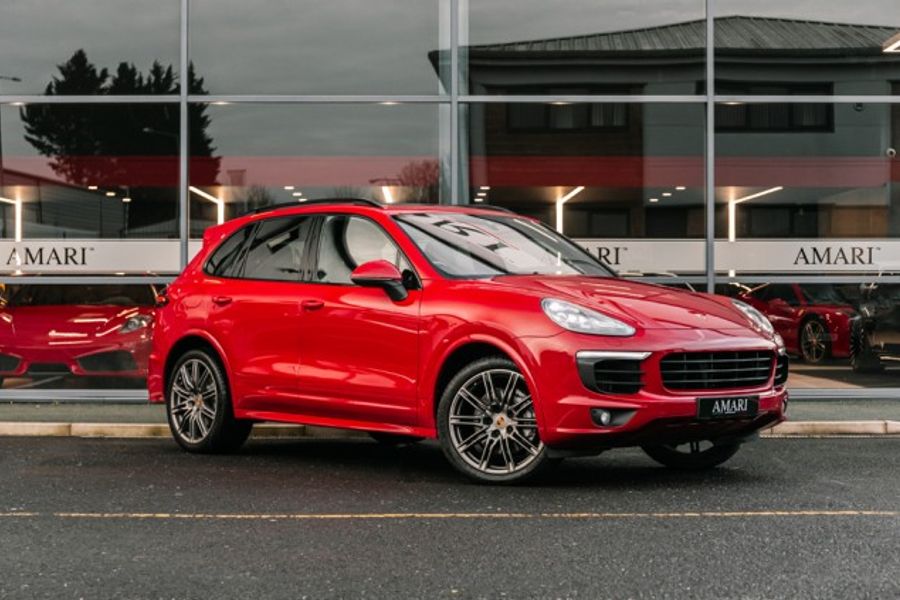 2015 PORSCHE CAYENNE DIESEL ESTATE