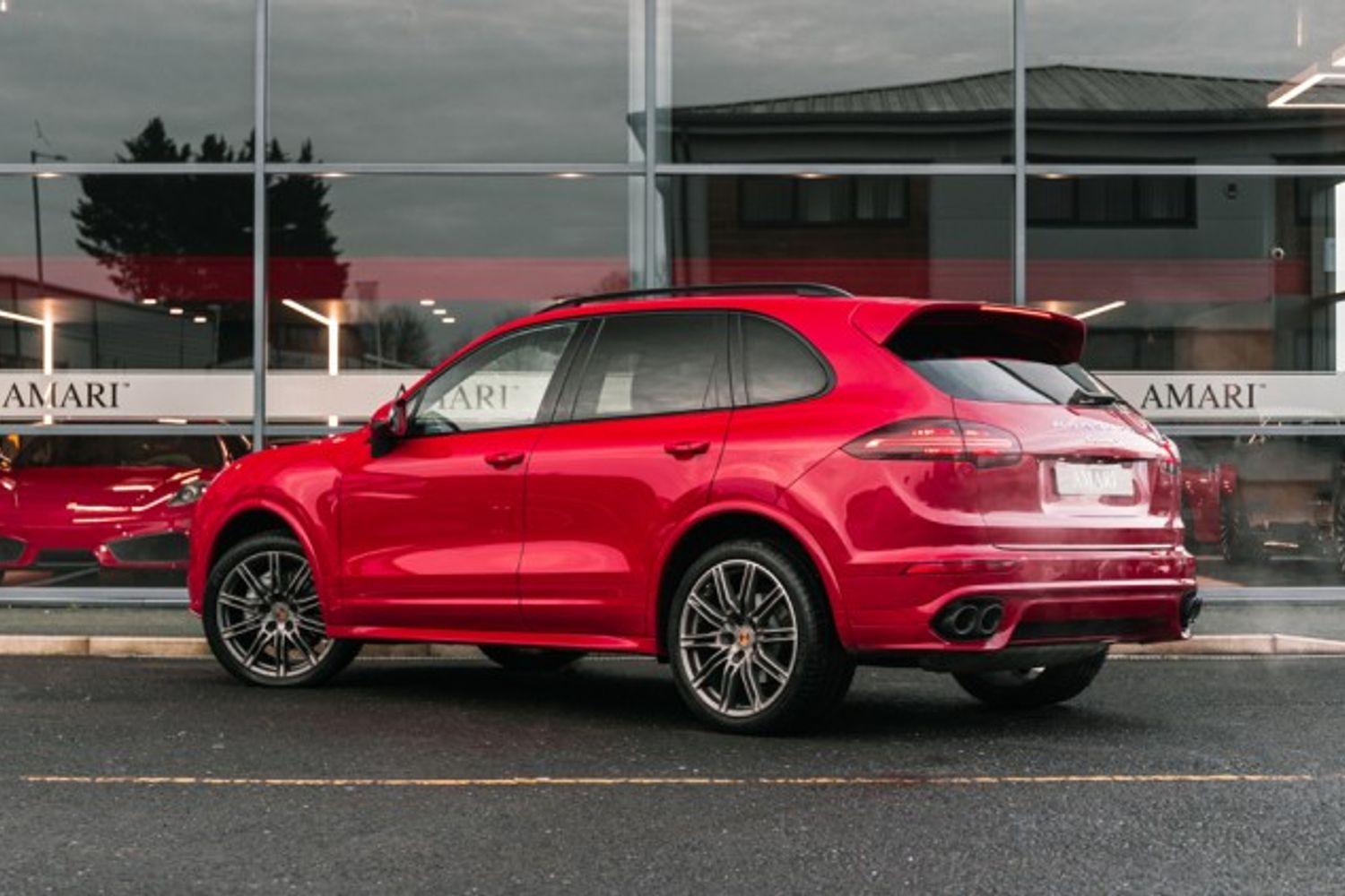 PORSCHE CAYENNE DIESEL ESTATE 4.1 D V8 S TIPTRONIC S 5DR AUTOMATIC