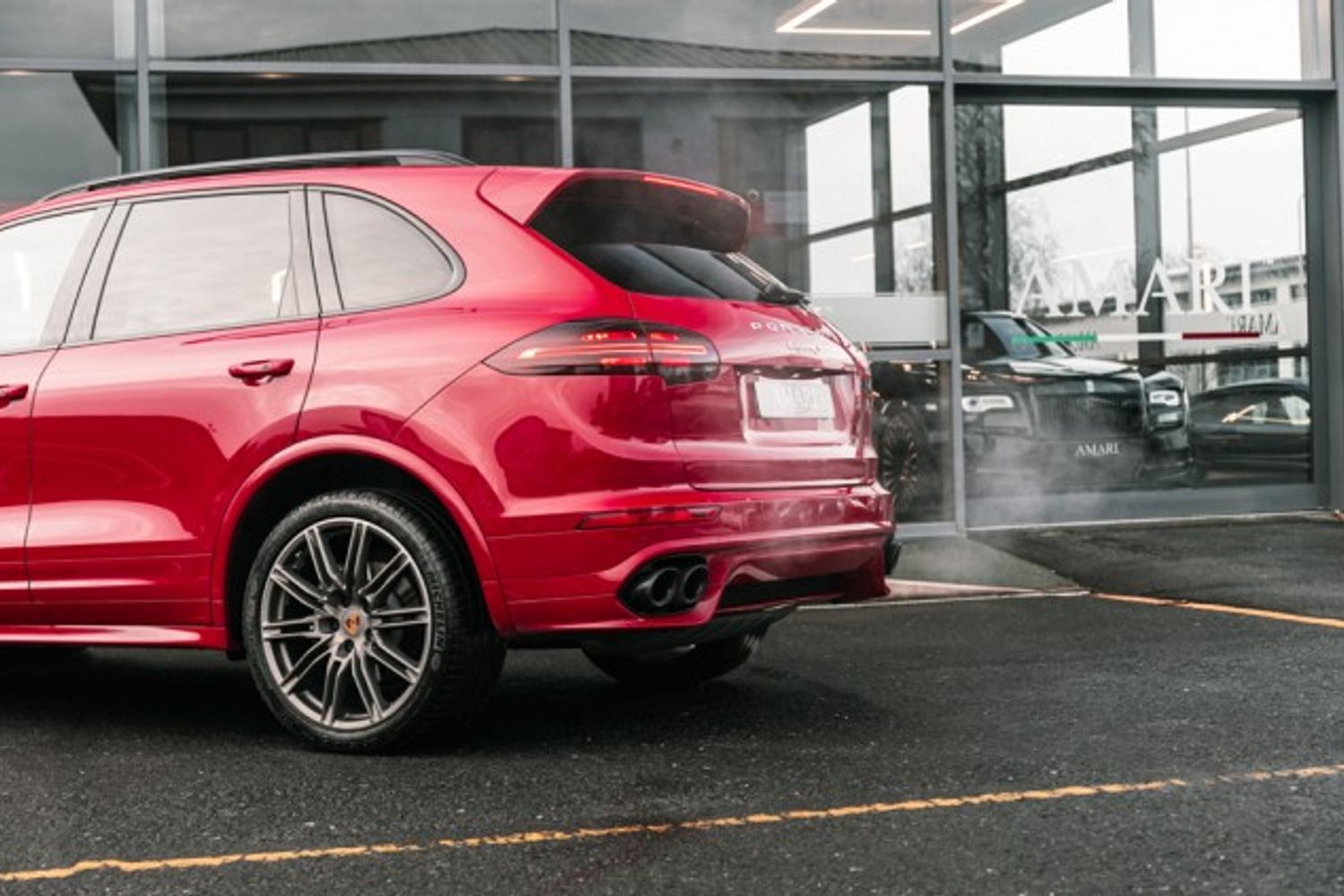 PORSCHE CAYENNE DIESEL ESTATE 4.1 D V8 S TIPTRONIC S 5DR AUTOMATIC