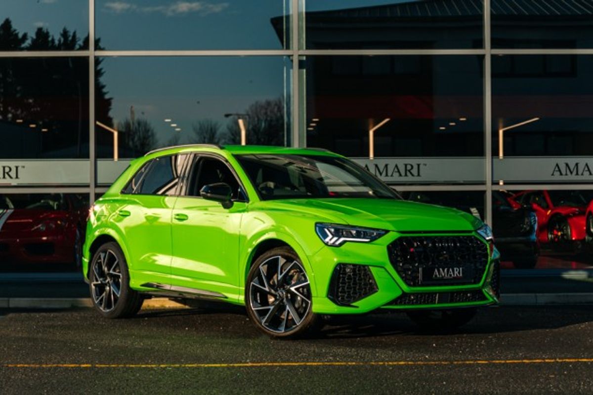 AUDI RS Q3 ESTATE 2.5 RS TFSI QUATTRO 5DR SEMI AUTOMATIC