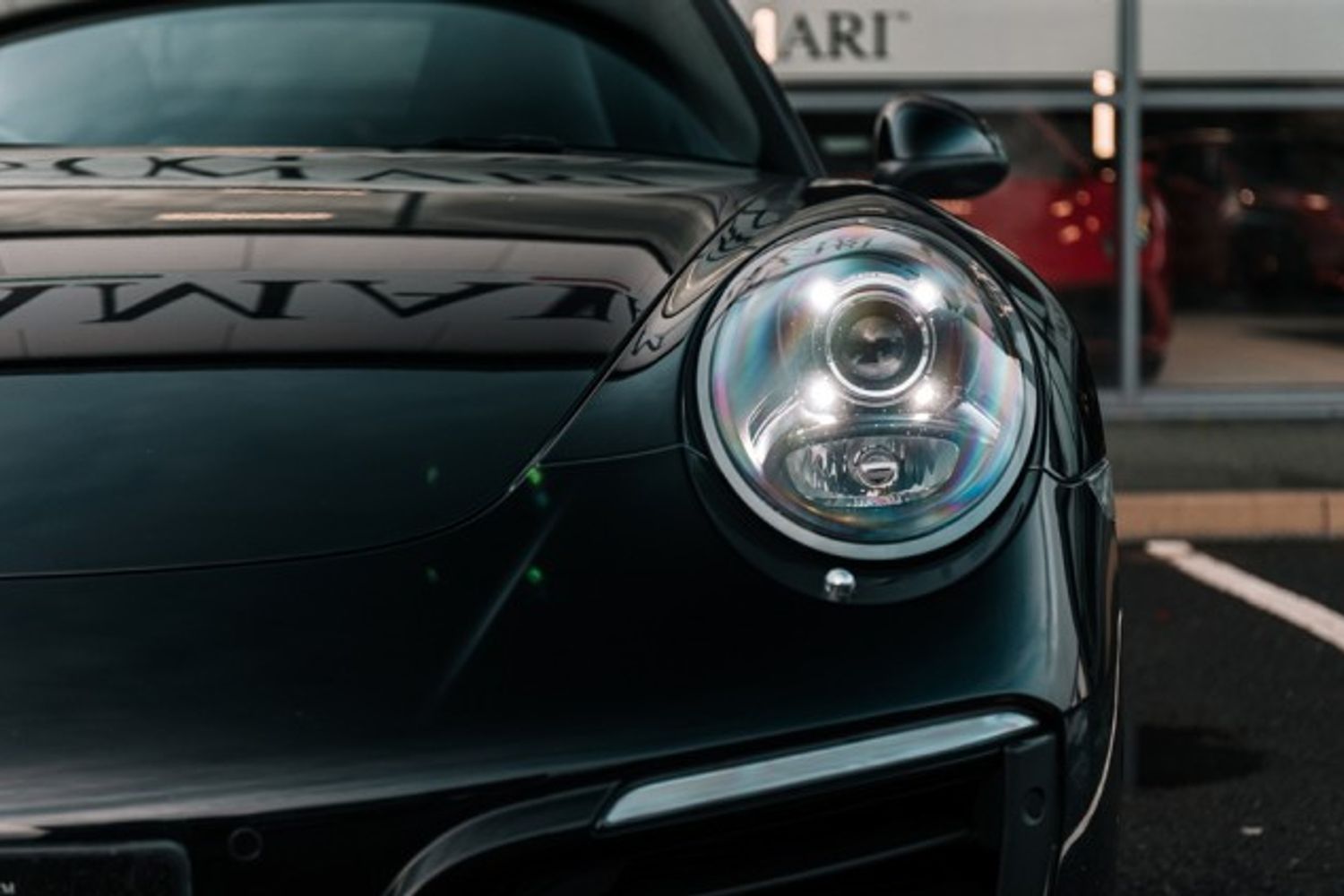 PORSCHE 911 COUPE 3.0 CARRERA S PDK 2DR SEMI AUTOMATIC