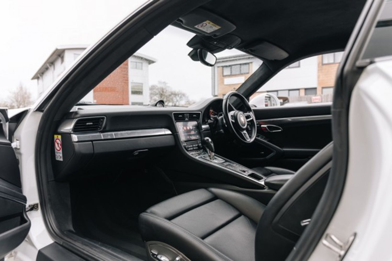 PORSCHE 911 COUPE 3.8 TURBO PDK 2DR SEMI AUTOMATIC