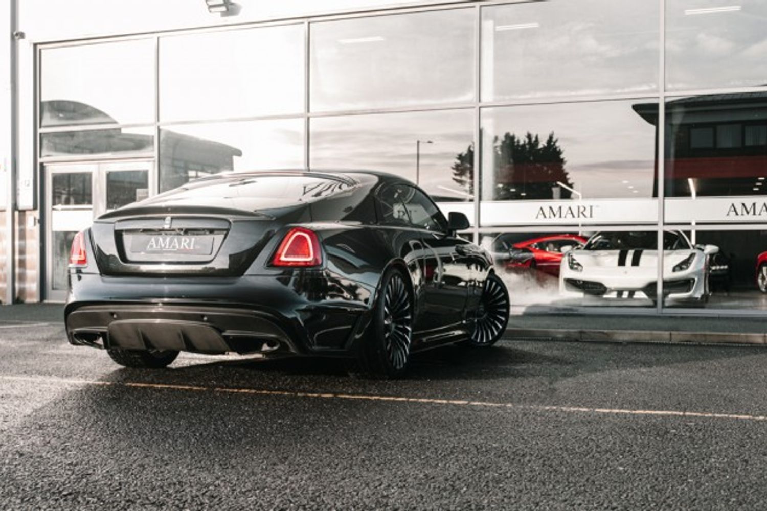 ROLLS-ROYCE WRAITH V12 COUPE 6.6 V12 2DR AUTOMATIC