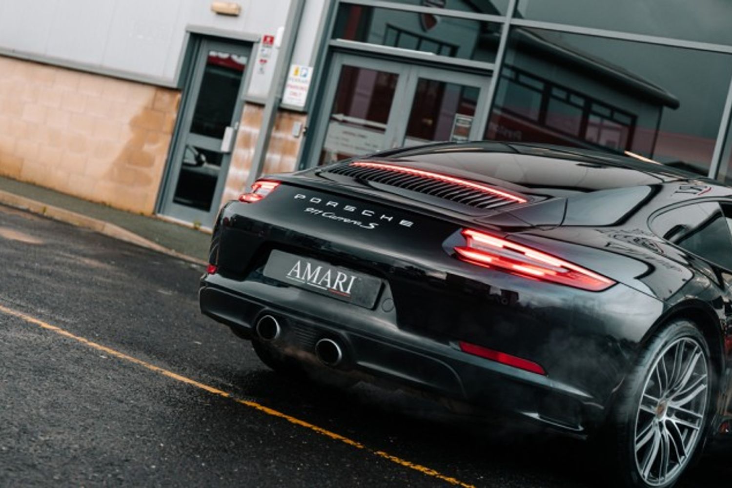 PORSCHE 911 COUPE 3.0 CARRERA S PDK 2DR SEMI AUTOMATIC