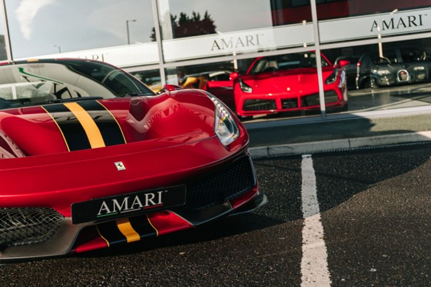 FERRARI 488 PISTA VS COUPE 3.9 VS 2DR SEMI AUTOMATIC