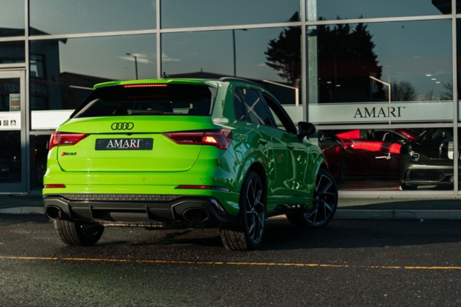 AUDI RS Q3 ESTATE 2.5 RS TFSI QUATTRO 5DR SEMI AUTOMATIC