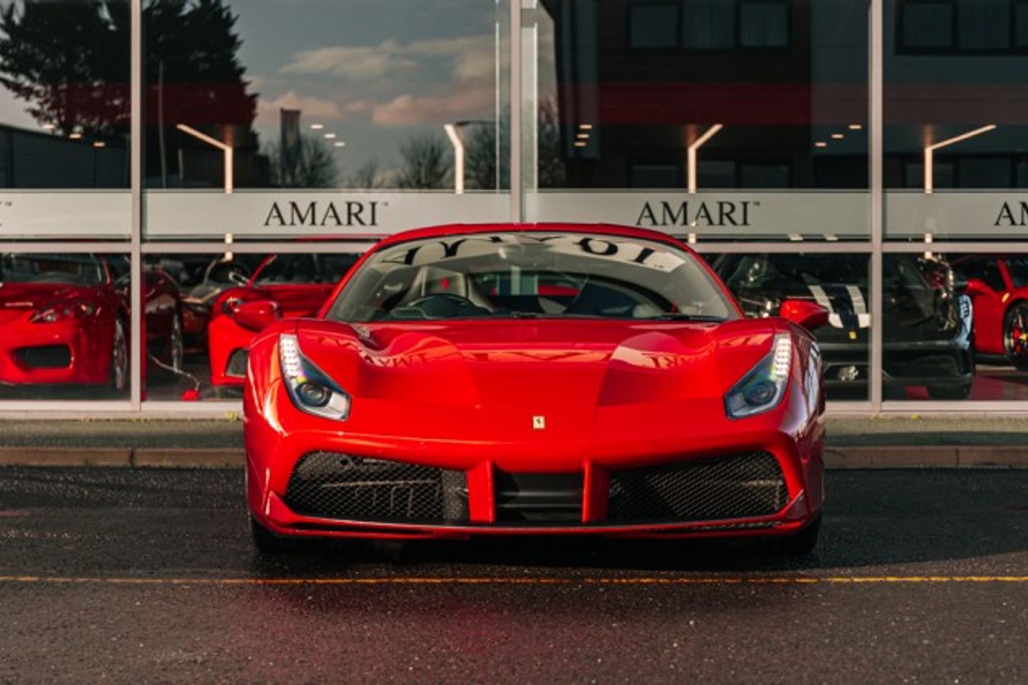 FERRARI 488 GTB COUPE 3.9 GTB 2DR SEMI AUTOMATIC