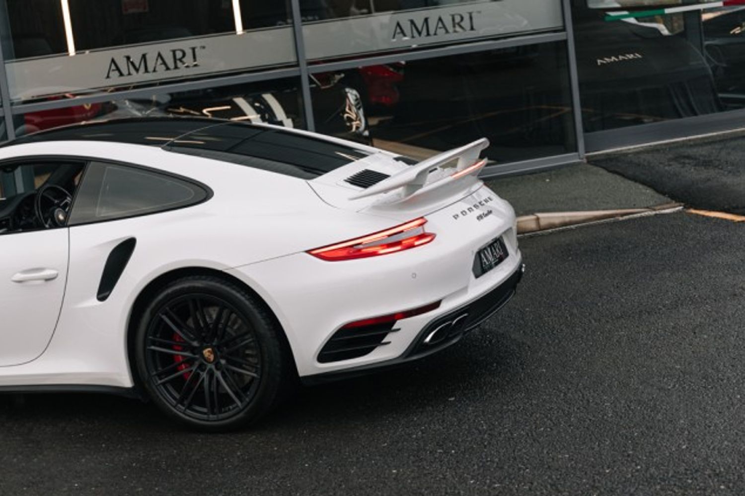 PORSCHE 911 COUPE 3.8 TURBO PDK 2DR SEMI AUTOMATIC