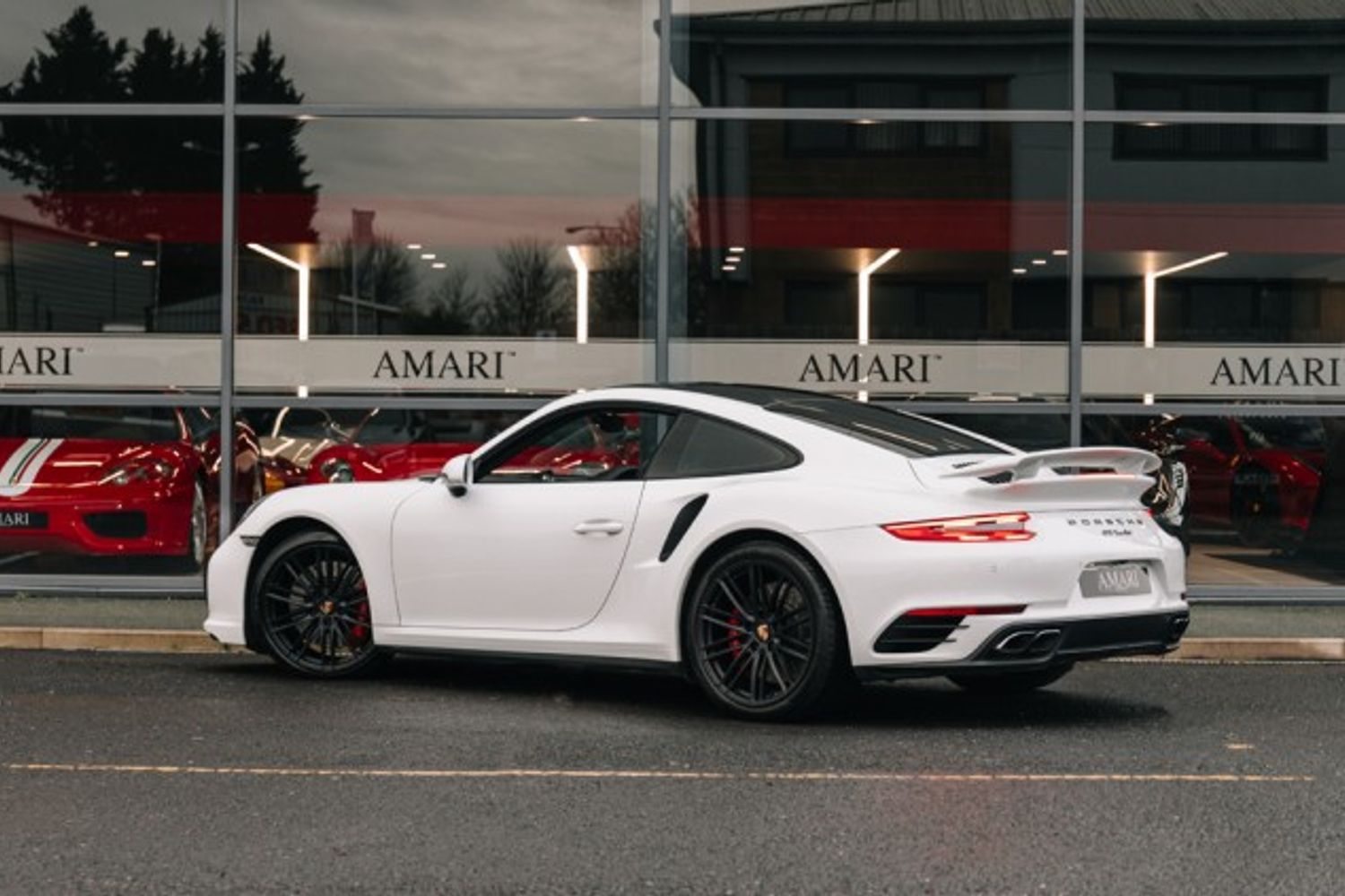 PORSCHE 911 COUPE 3.8 TURBO PDK 2DR SEMI AUTOMATIC