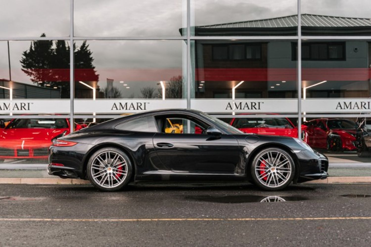 PORSCHE 911 COUPE 3.0 CARRERA S PDK 2DR SEMI AUTOMATIC