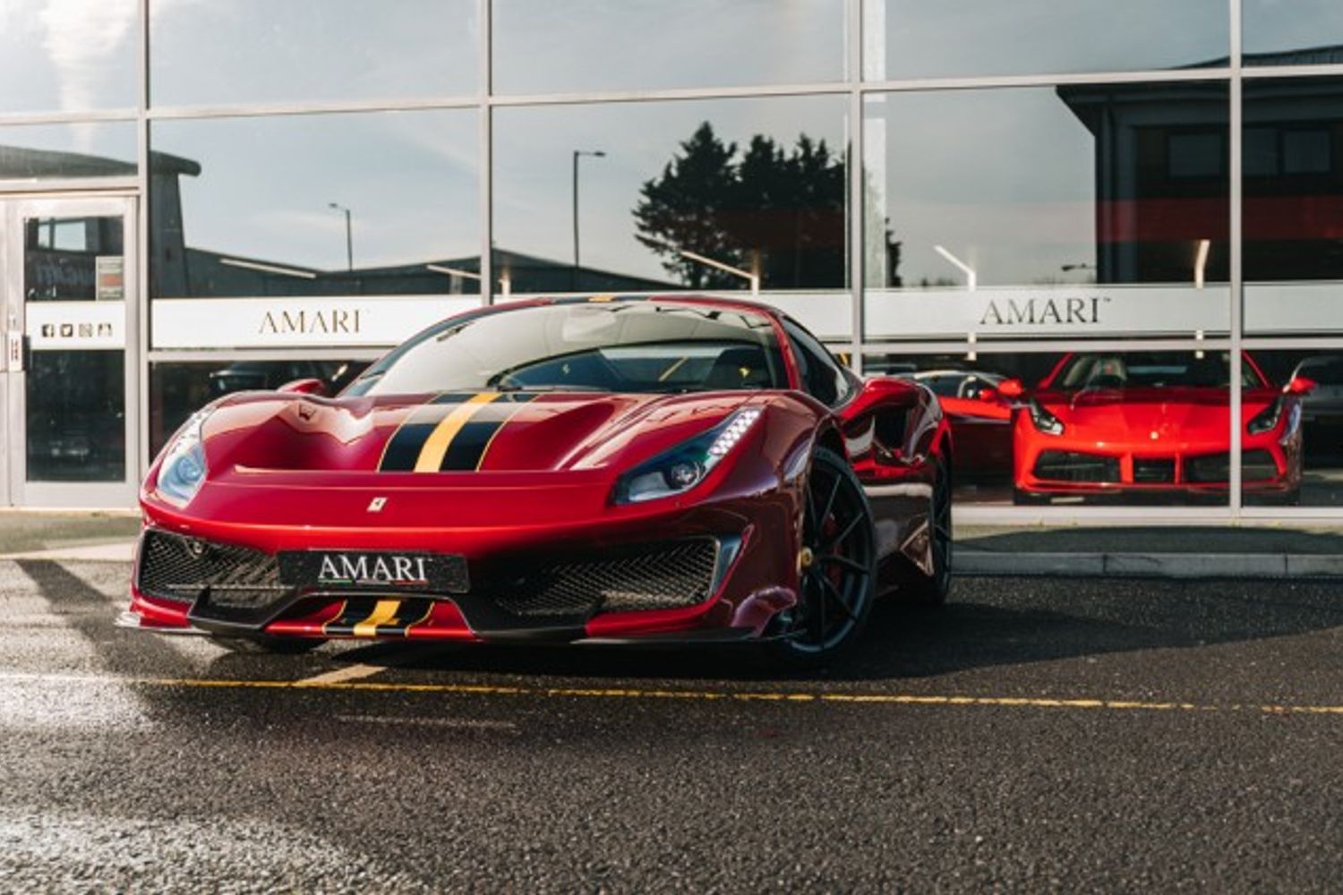 FERRARI 488 PISTA VS COUPE 3.9 VS 2DR SEMI AUTOMATIC