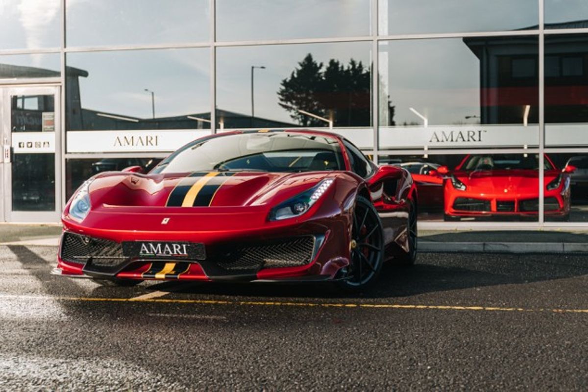 FERRARI 488 PISTA VS COUPE 3.9 VS 2DR SEMI AUTOMATIC