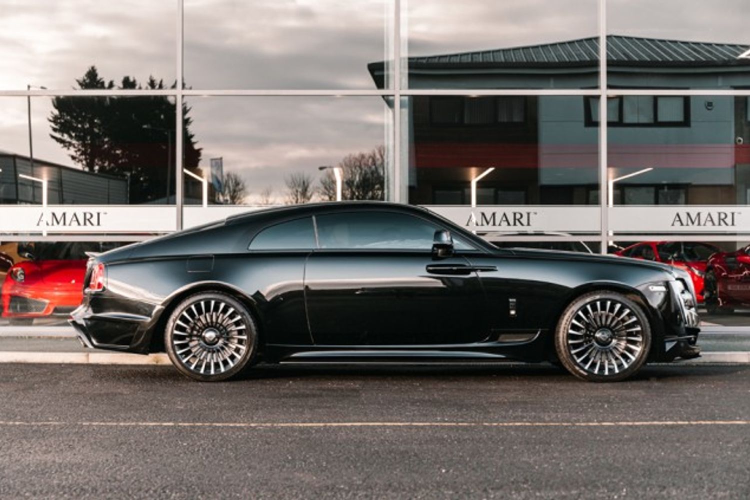 ROLLS-ROYCE WRAITH V12 COUPE 6.6 V12 2DR AUTOMATIC