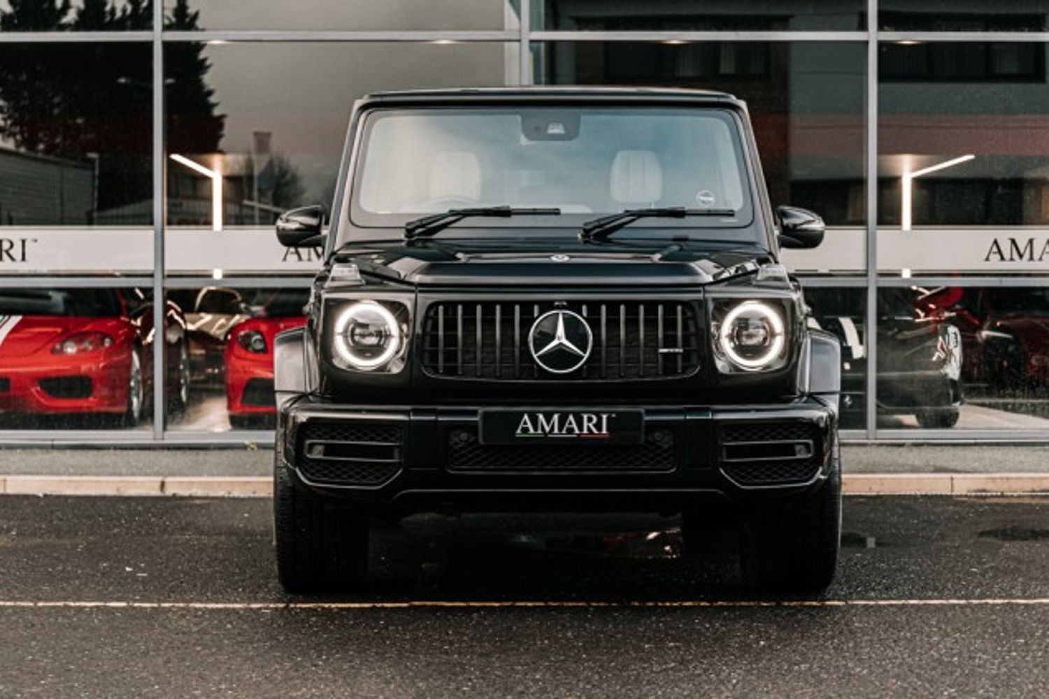 MERCEDES-BENZ G CLASS ESTATE 4.0 AMG G 63 4MATIC 5DR AUTOMATIC