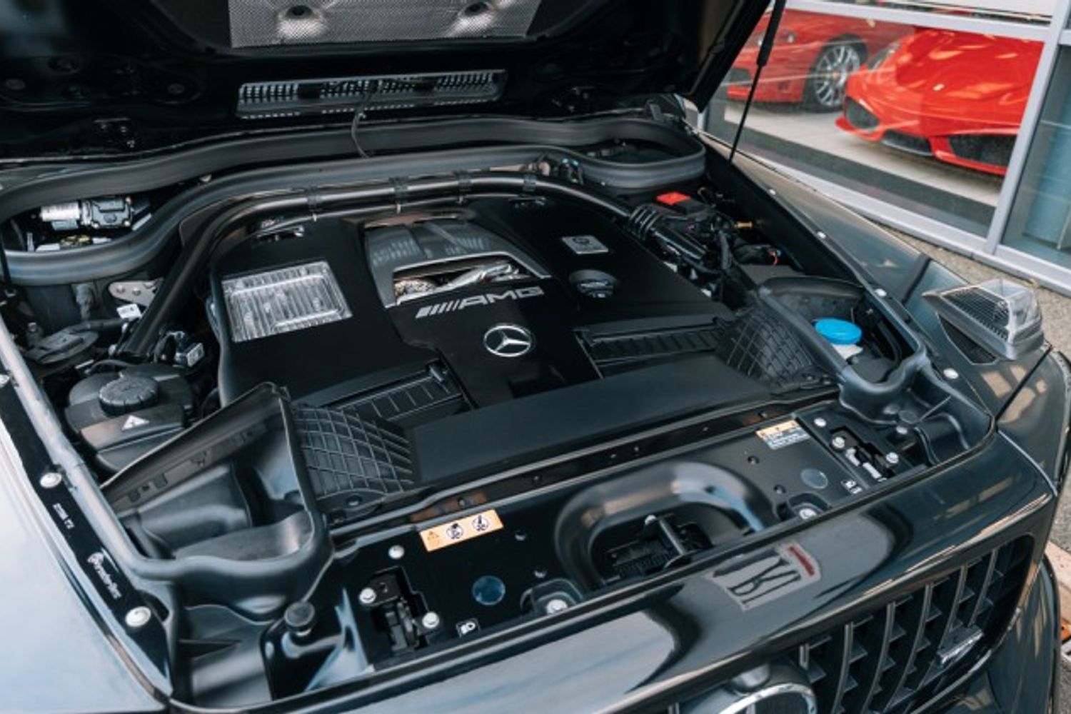 MERCEDES-BENZ G CLASS ESTATE 4.0 AMG G 63 4MATIC 5DR AUTOMATIC