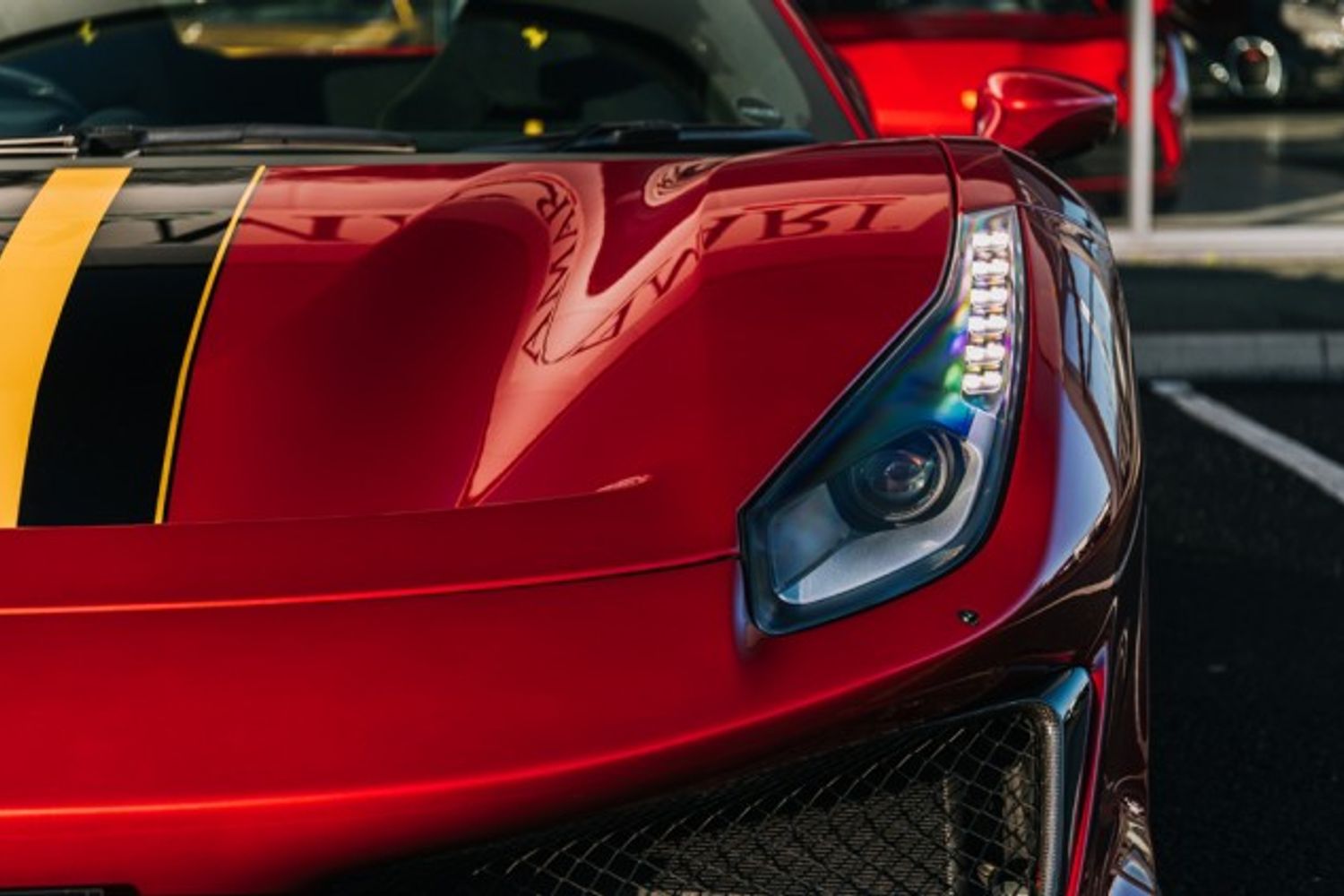 FERRARI 488 PISTA VS COUPE 3.9 VS 2DR SEMI AUTOMATIC