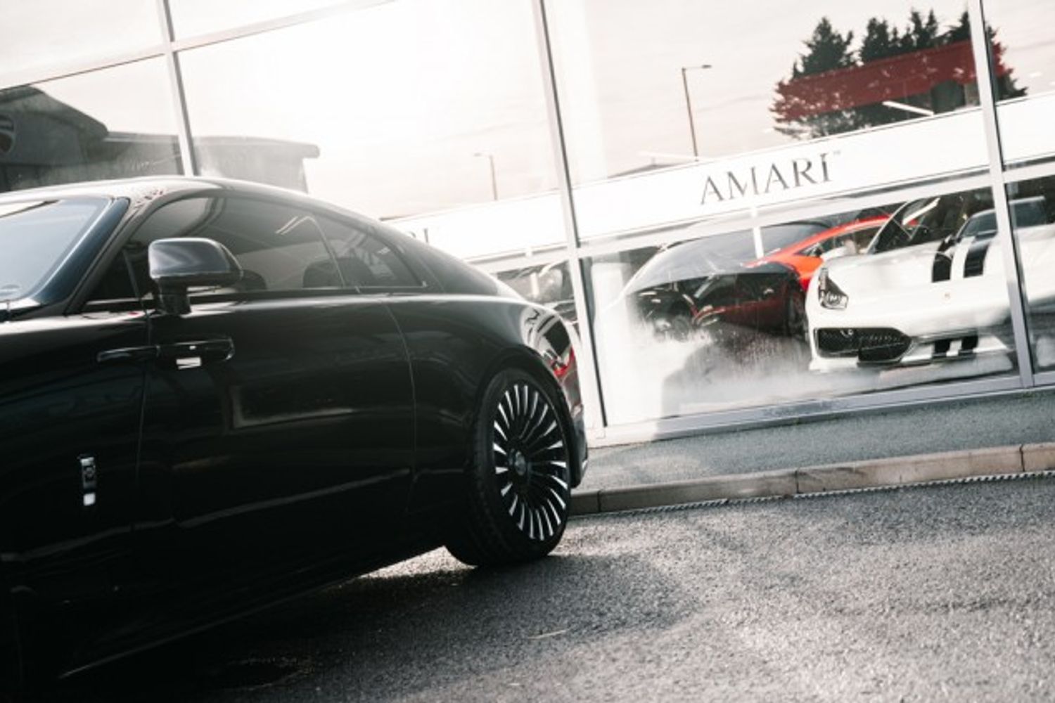 ROLLS-ROYCE WRAITH V12 COUPE 6.6 V12 2DR AUTOMATIC