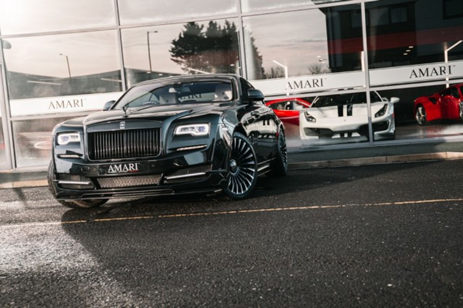 ROLLS-ROYCE WRAITH V12 COUPE 6.6 V12 2DR AUTOMATIC