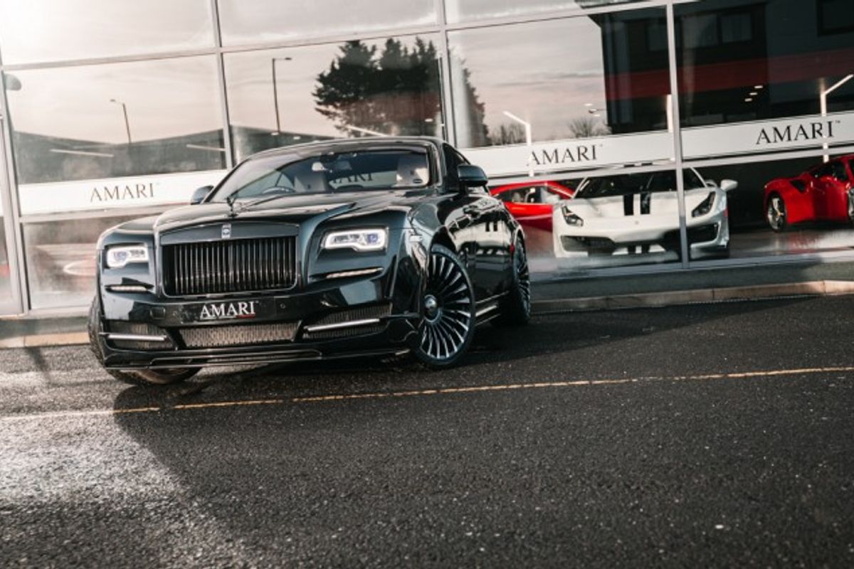 ROLLS-ROYCE WRAITH V12 COUPE 6.6 V12 2DR AUTOMATIC