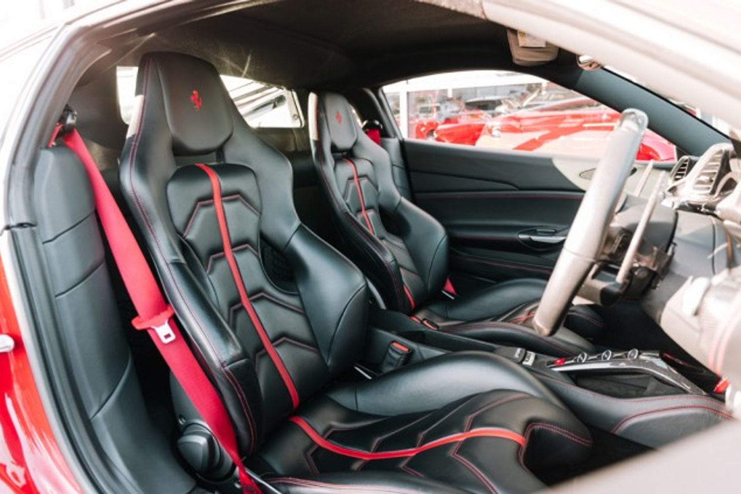 FERRARI 488 GTB COUPE 3.9 GTB 2DR SEMI AUTOMATIC