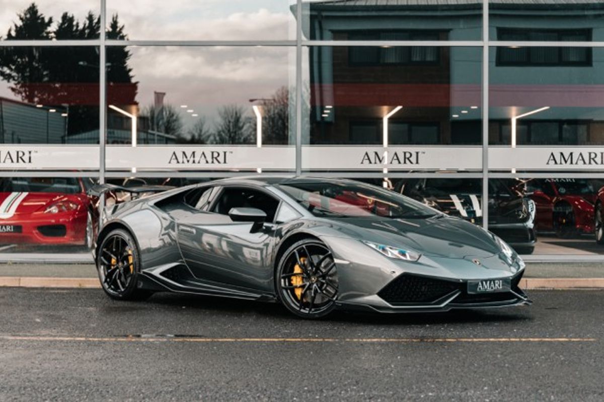 LAMBORGHINI HURACAN COUPE 5.2 LP 610-4 2DR SEMI AUTOMATIC