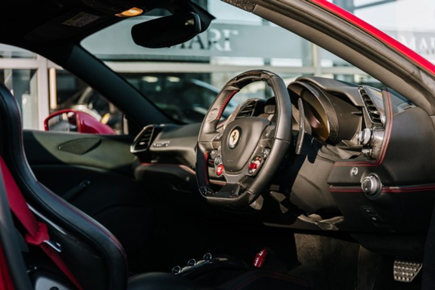 FERRARI 488 GTB COUPE 3.9 GTB 2DR SEMI AUTOMATIC