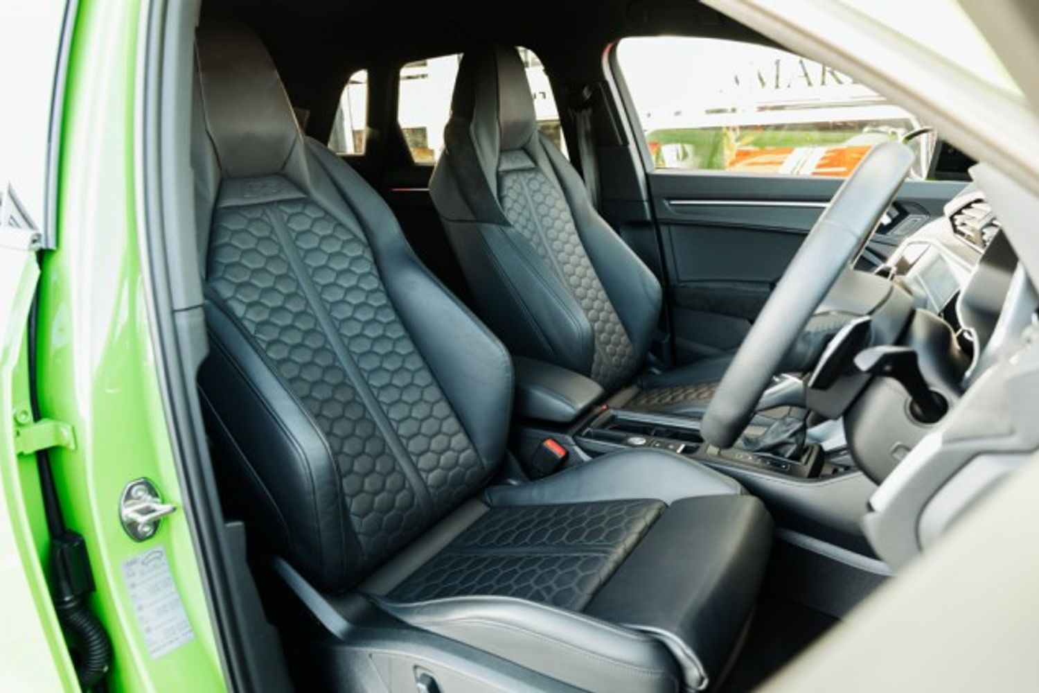 AUDI RS Q3 ESTATE 2.5 RS TFSI QUATTRO 5DR SEMI AUTOMATIC