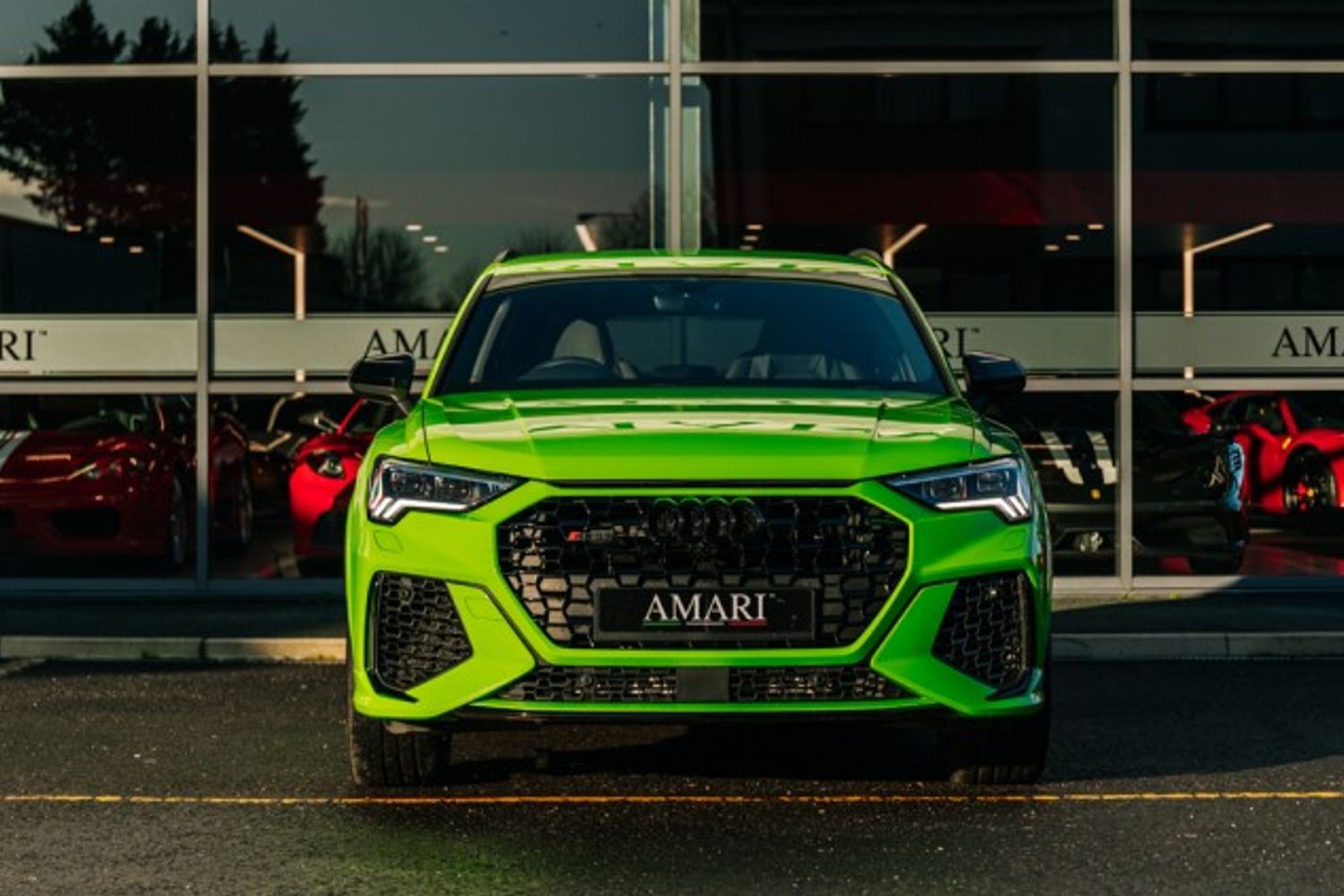 AUDI RS Q3 ESTATE 2.5 RS TFSI QUATTRO 5DR SEMI AUTOMATIC