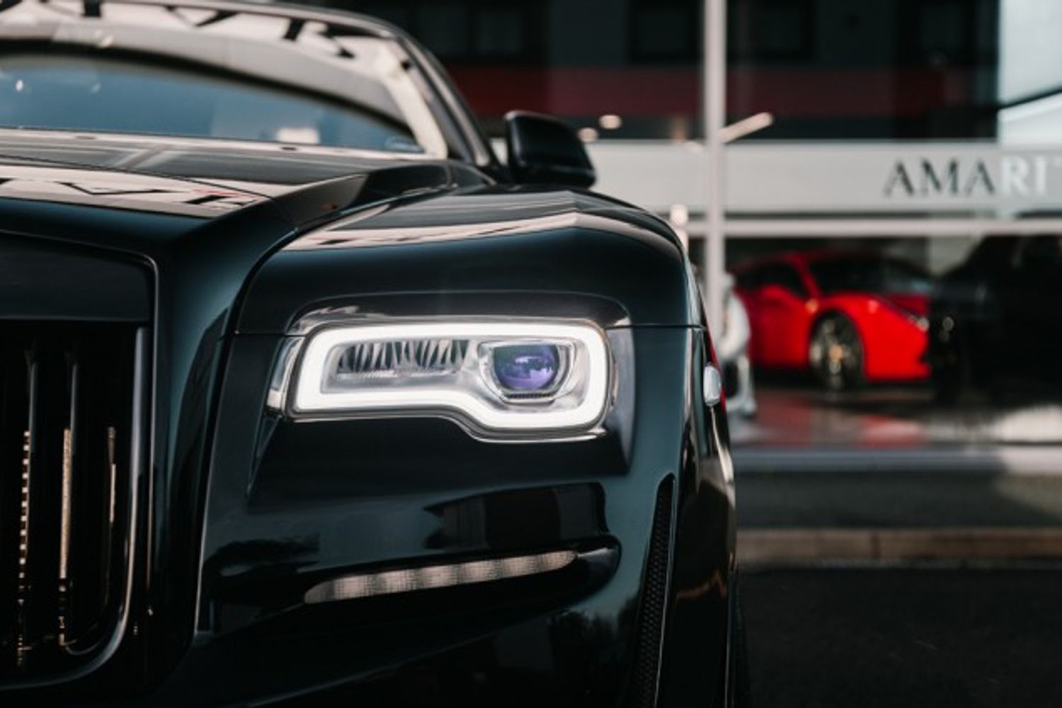 ROLLS-ROYCE WRAITH V12 COUPE 6.6 V12 2DR AUTOMATIC