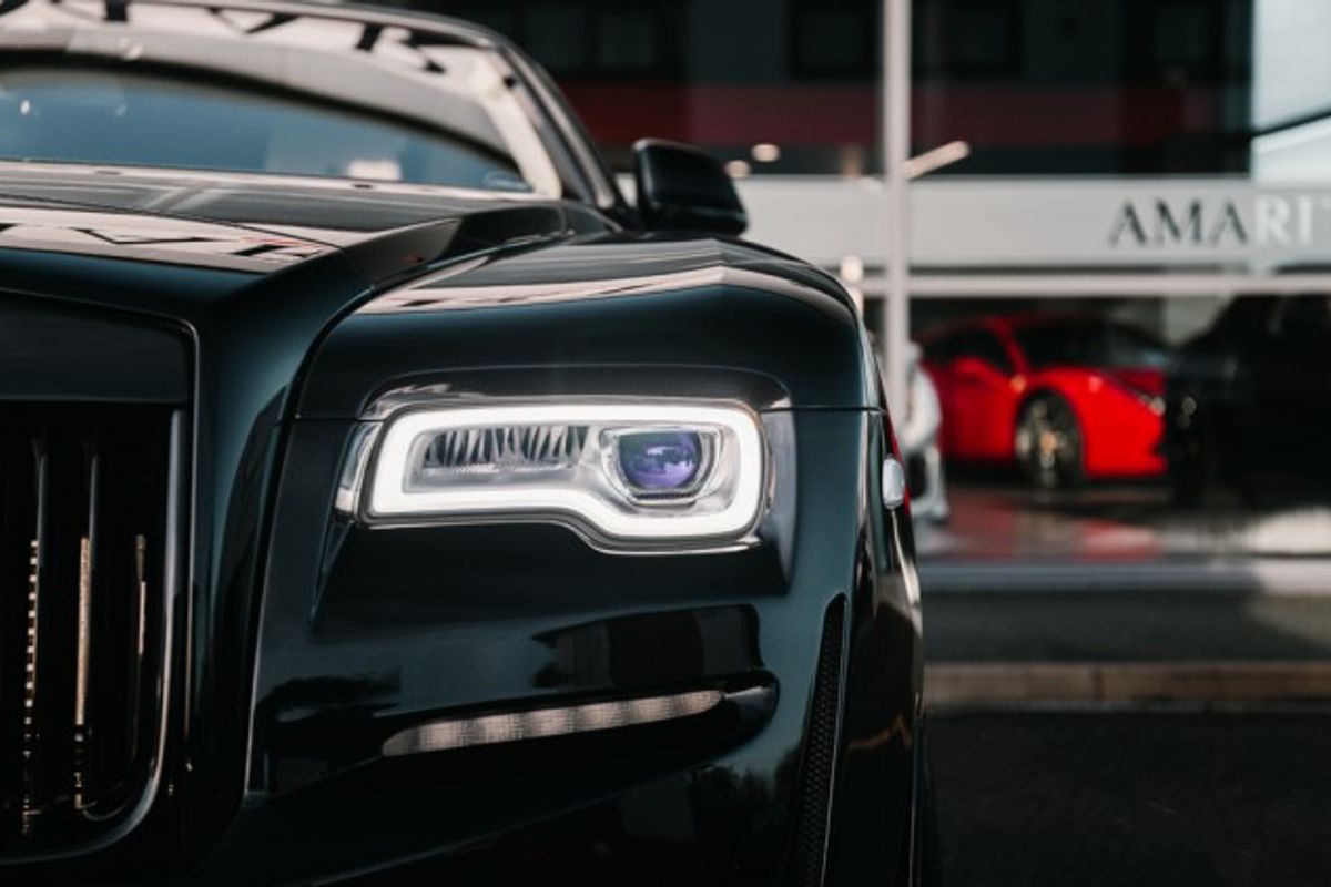 ROLLS-ROYCE WRAITH V12 COUPE 6.6 V12 2DR AUTOMATIC