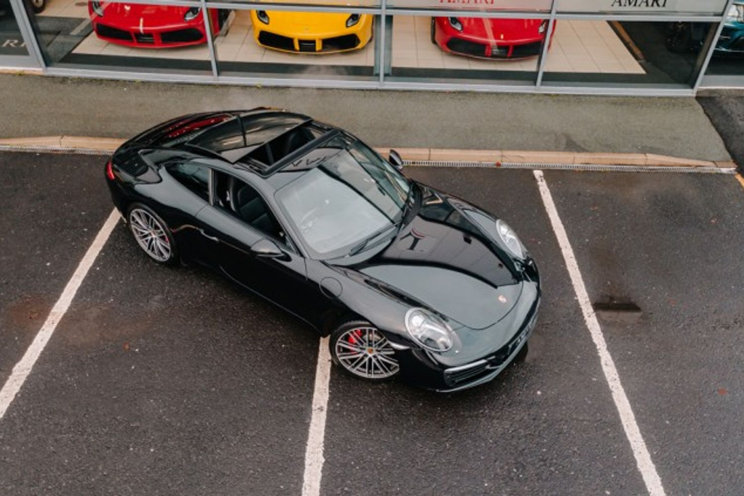 PORSCHE 911 COUPE 3.0 CARRERA S PDK 2DR SEMI AUTOMATIC