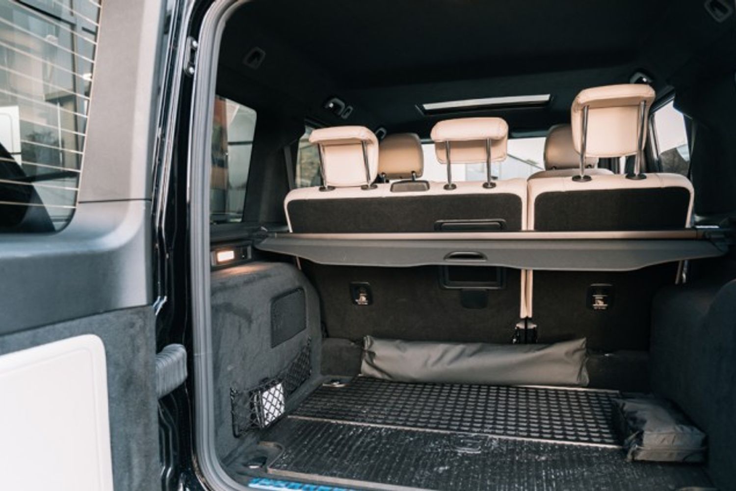 MERCEDES-BENZ G CLASS ESTATE 4.0 AMG G 63 4MATIC 5DR AUTOMATIC
